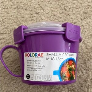 Kolorae Purple‎ Microwave Mug